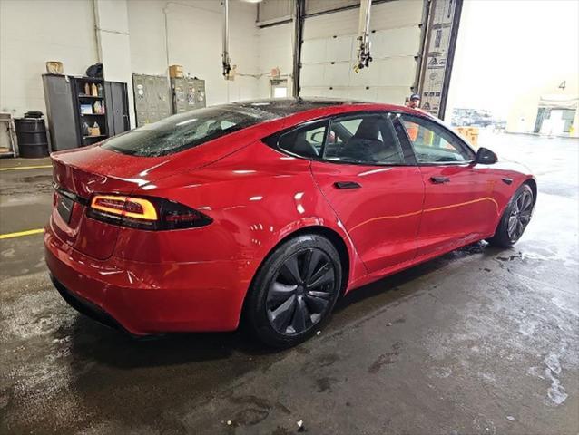used 2022 Tesla Model S car, priced at $36,699