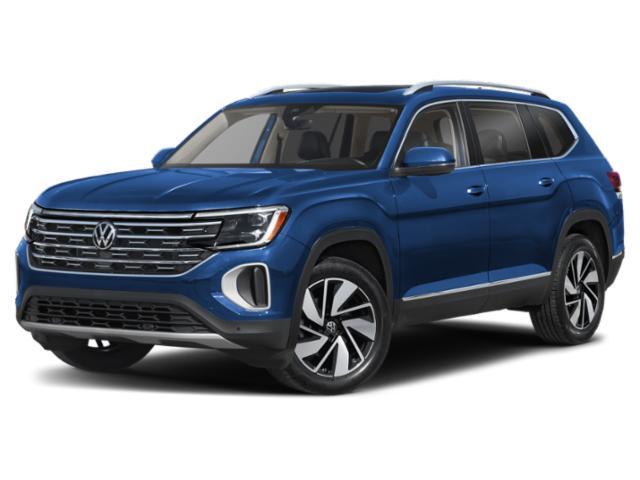 new 2025 Volkswagen Atlas car, priced at $49,738
