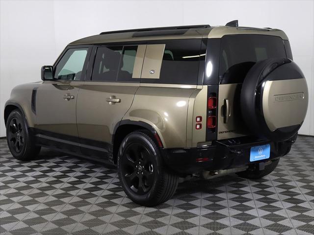 used 2024 Land Rover Defender car, priced at $67,899