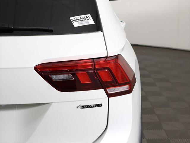 used 2022 Volkswagen Tiguan car, priced at $25,659