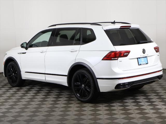 used 2022 Volkswagen Tiguan car, priced at $25,659