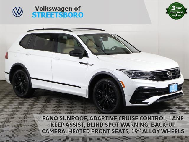 used 2022 Volkswagen Tiguan car, priced at $25,659
