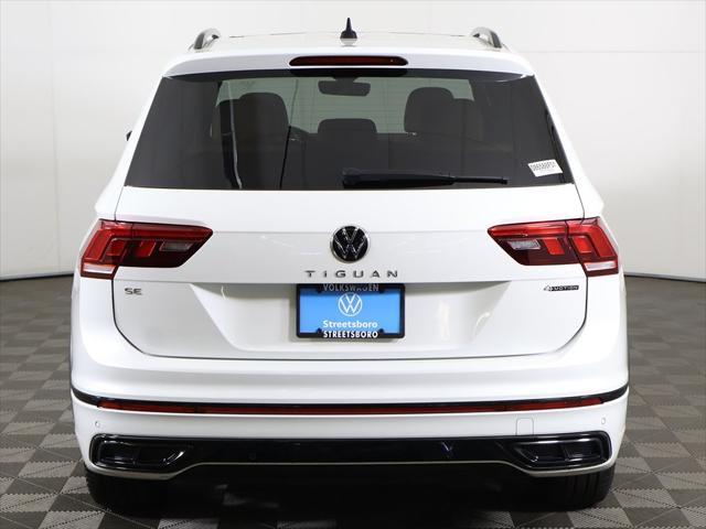 used 2022 Volkswagen Tiguan car, priced at $25,659