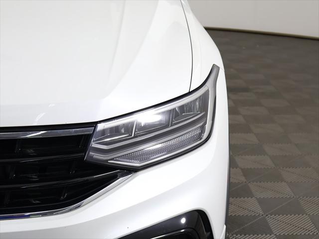 used 2022 Volkswagen Tiguan car, priced at $25,659