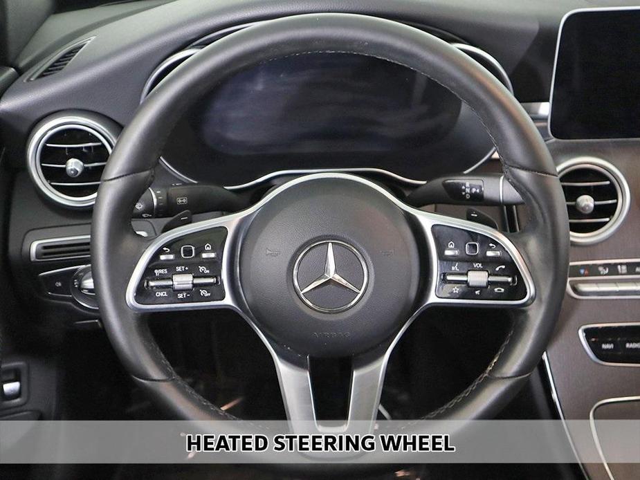 used 2021 Mercedes-Benz C-Class car, priced at $28,189