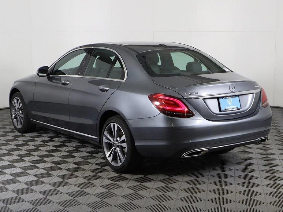 used 2021 Mercedes-Benz C-Class car, priced at $28,189