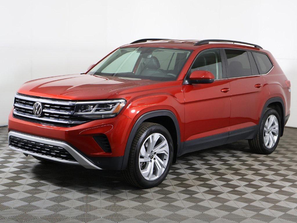 used 2023 Volkswagen Atlas car, priced at $28,929