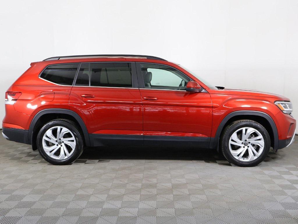 used 2023 Volkswagen Atlas car, priced at $28,929
