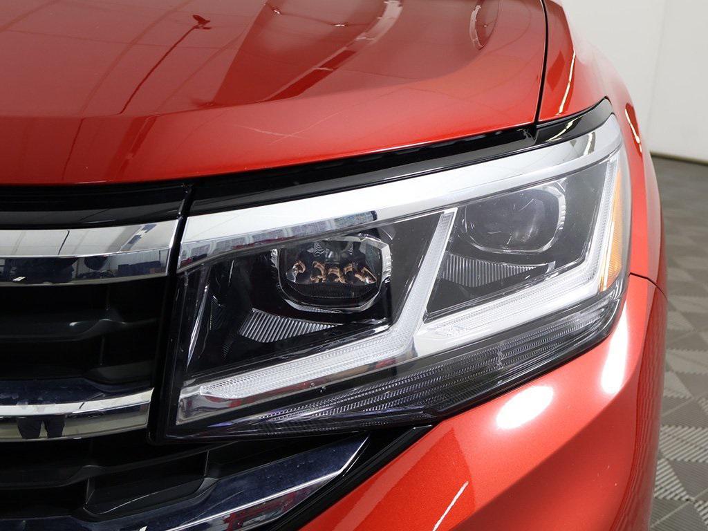 used 2023 Volkswagen Atlas car, priced at $28,929