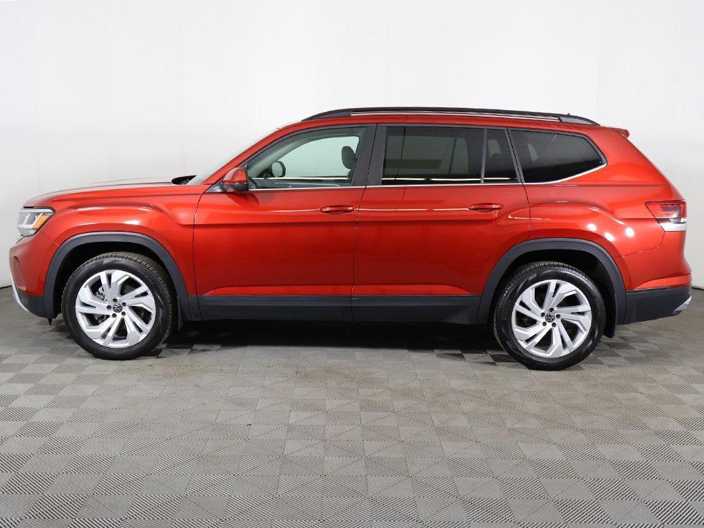 used 2023 Volkswagen Atlas car, priced at $28,929
