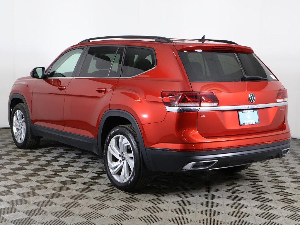 used 2023 Volkswagen Atlas car, priced at $28,929