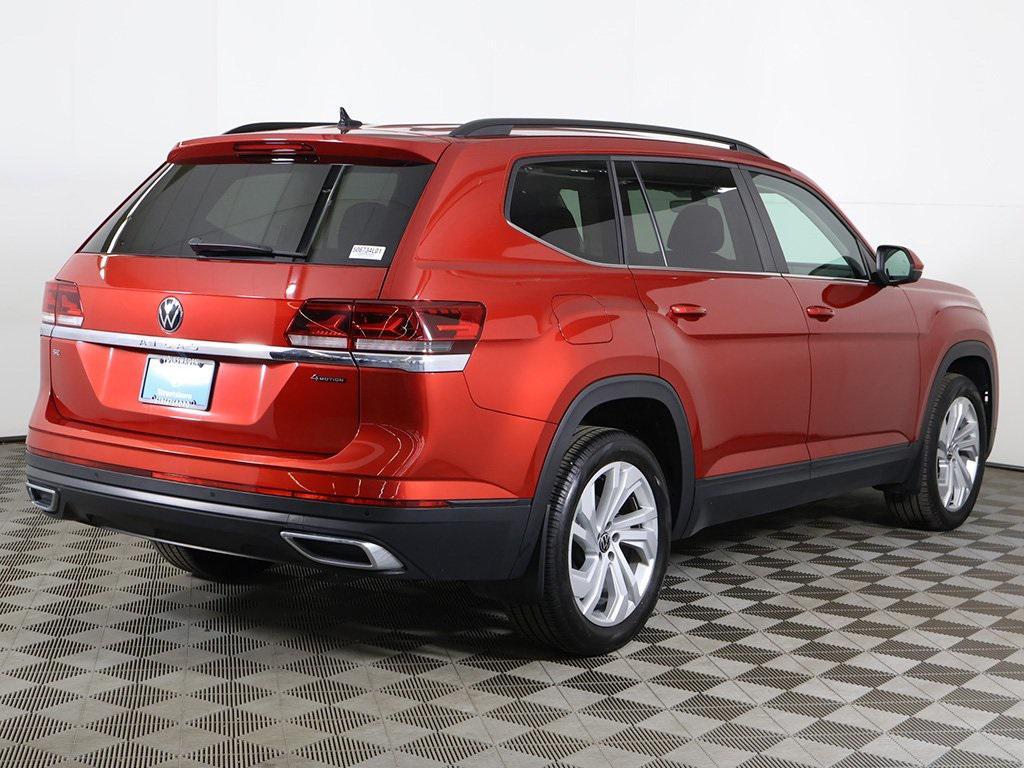 used 2023 Volkswagen Atlas car, priced at $28,929