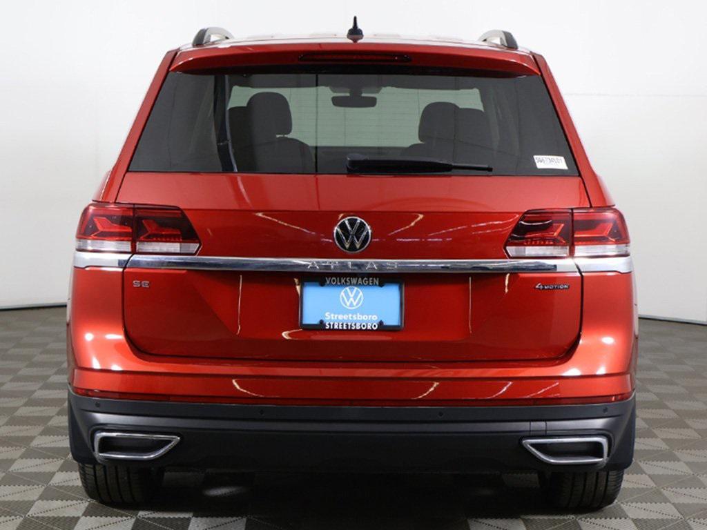 used 2023 Volkswagen Atlas car, priced at $28,929
