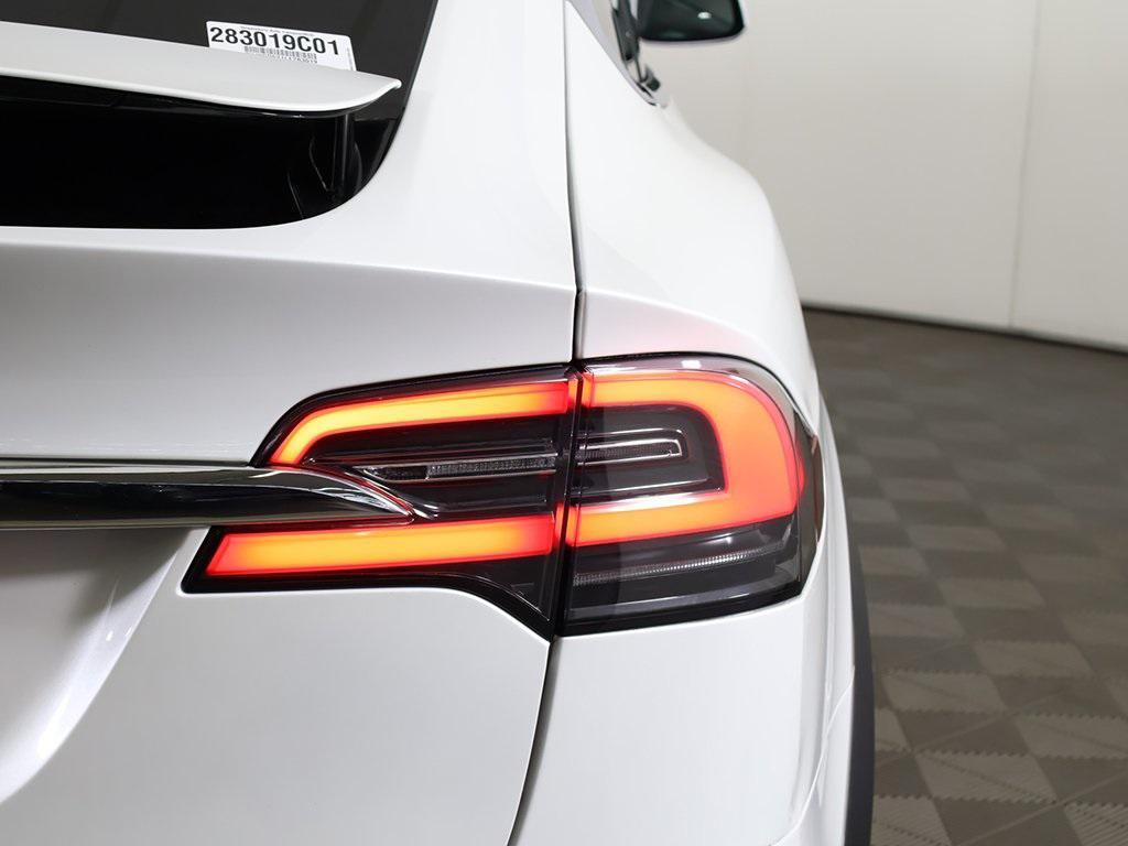 used 2020 Tesla Model X car, priced at $30,839
