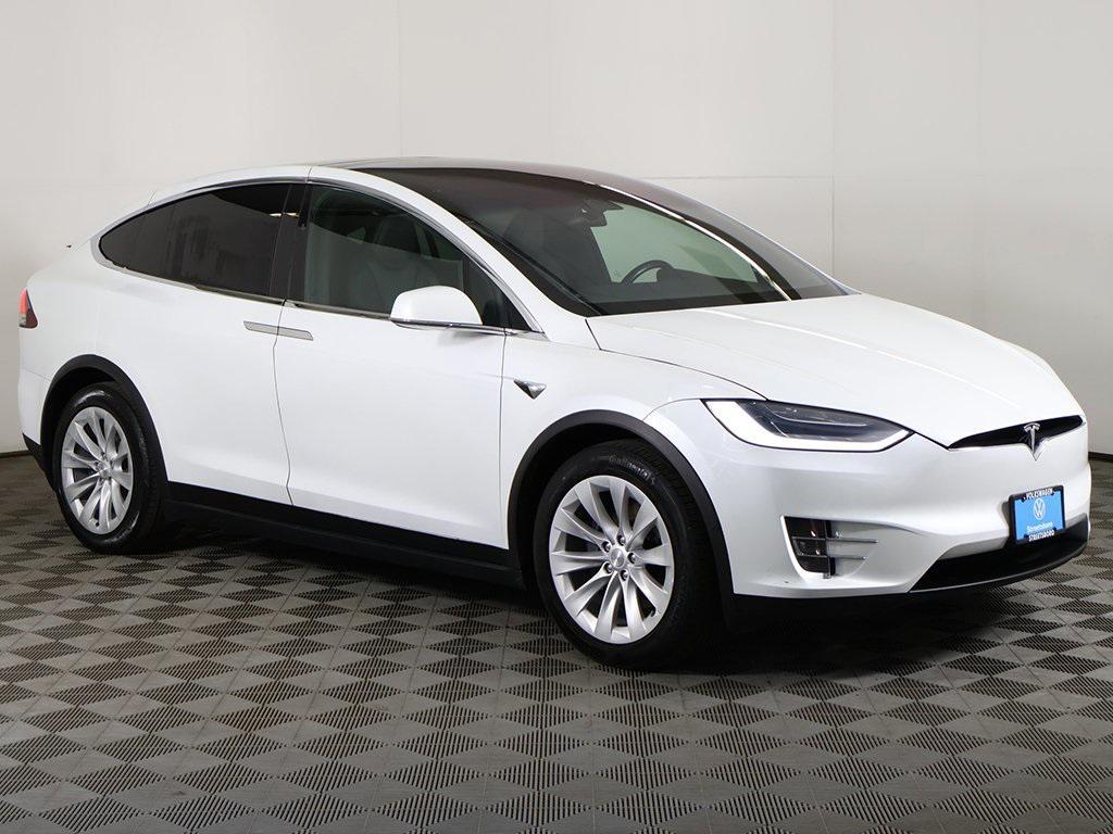 used 2020 Tesla Model X car, priced at $30,839