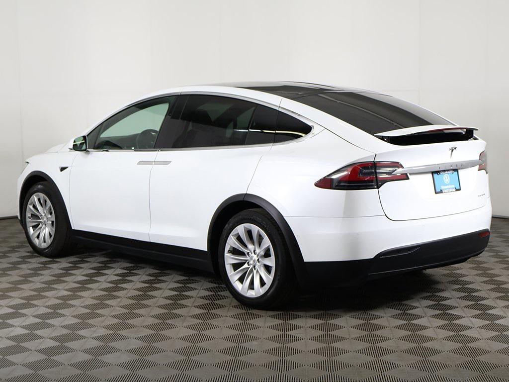 used 2020 Tesla Model X car, priced at $30,839
