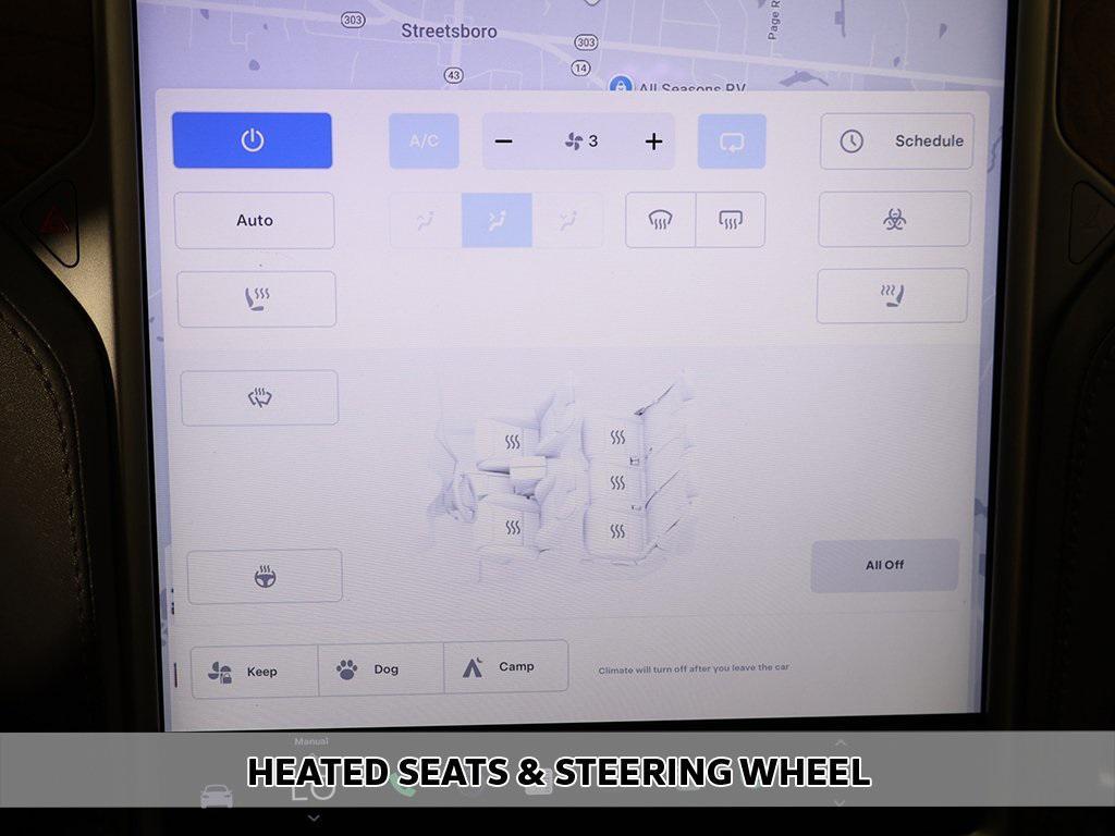 used 2020 Tesla Model X car, priced at $30,839