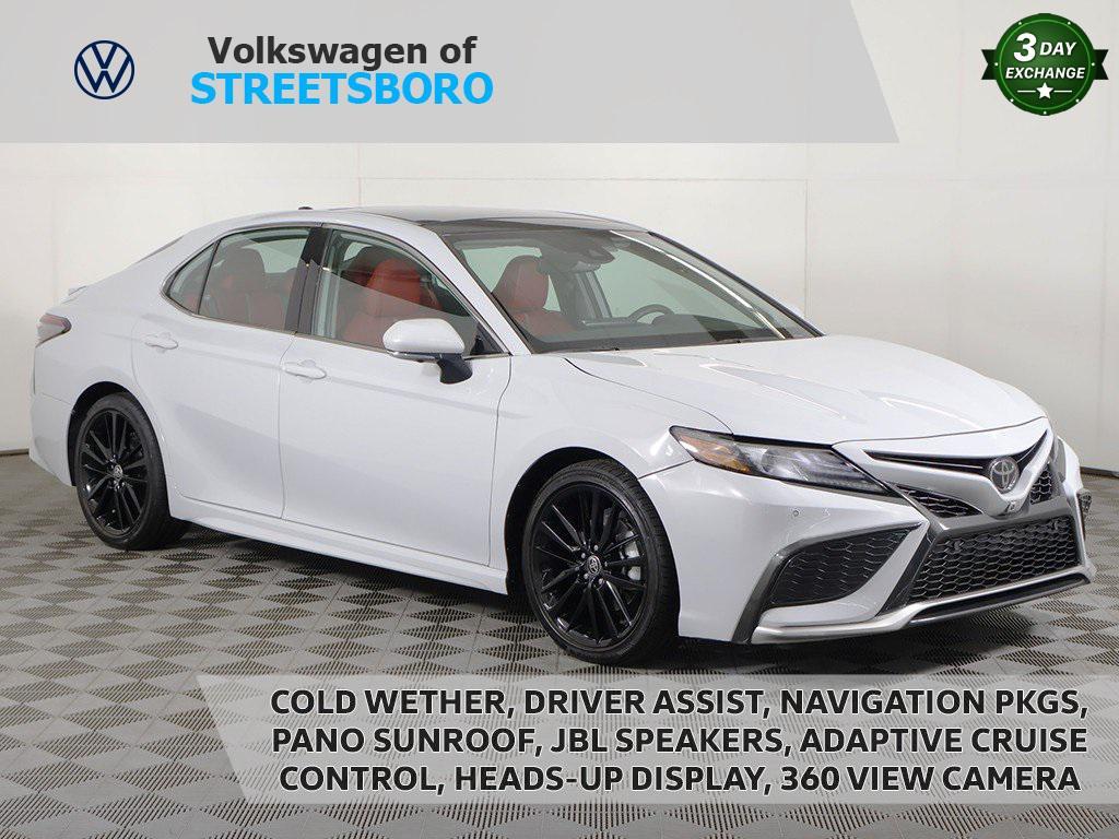 used 2024 Toyota Camry car, priced at $35,659