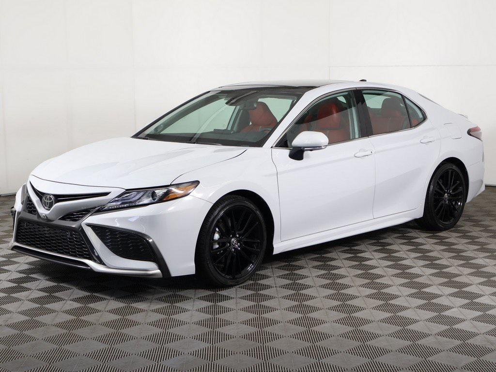 used 2024 Toyota Camry car, priced at $35,659