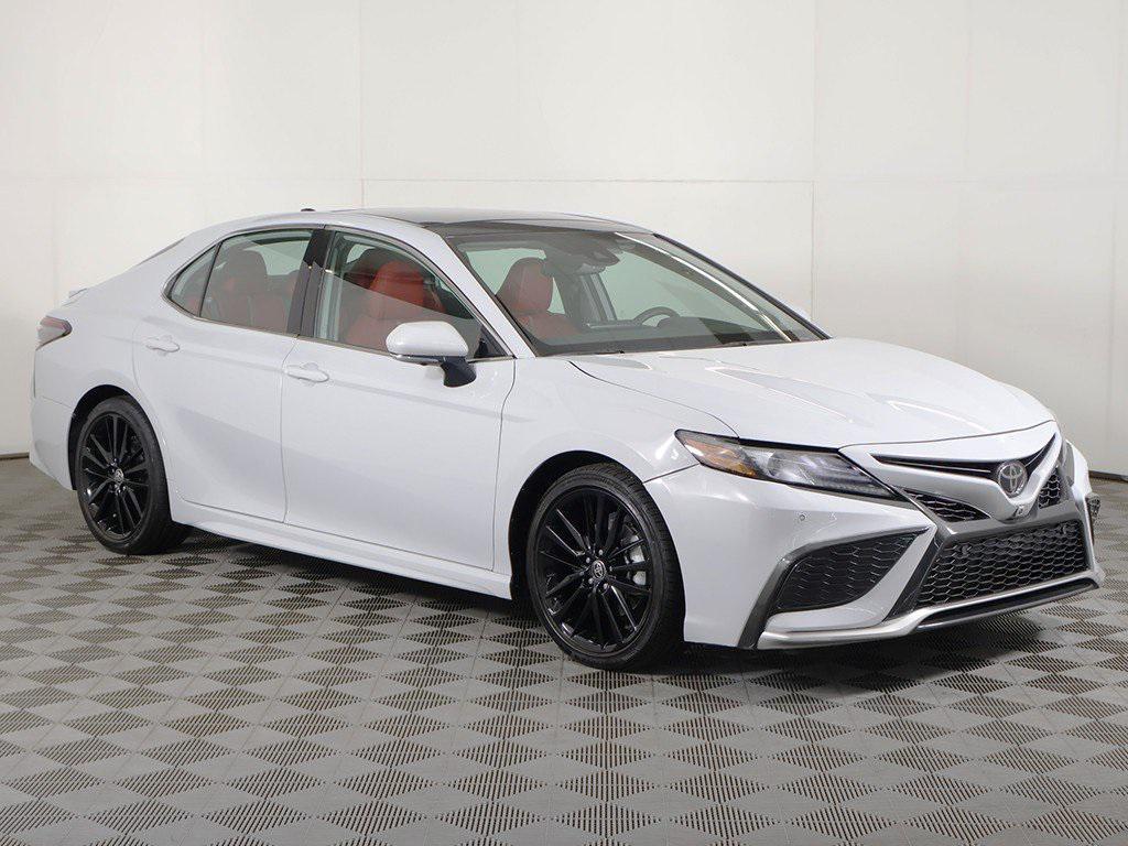used 2024 Toyota Camry car, priced at $35,659