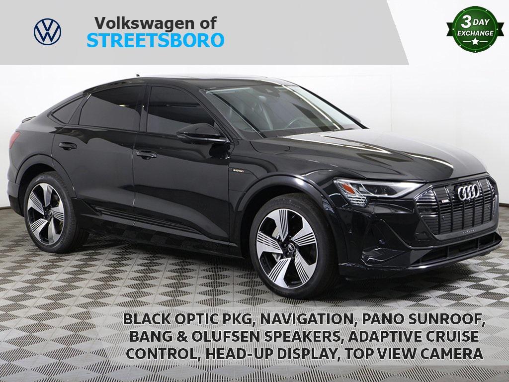 used 2021 Audi e-tron Sportback car, priced at $26,499