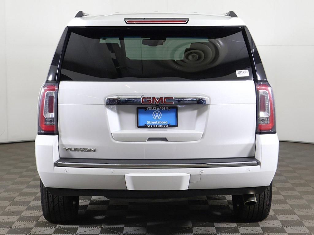 used 2019 GMC Yukon car, priced at $36,739