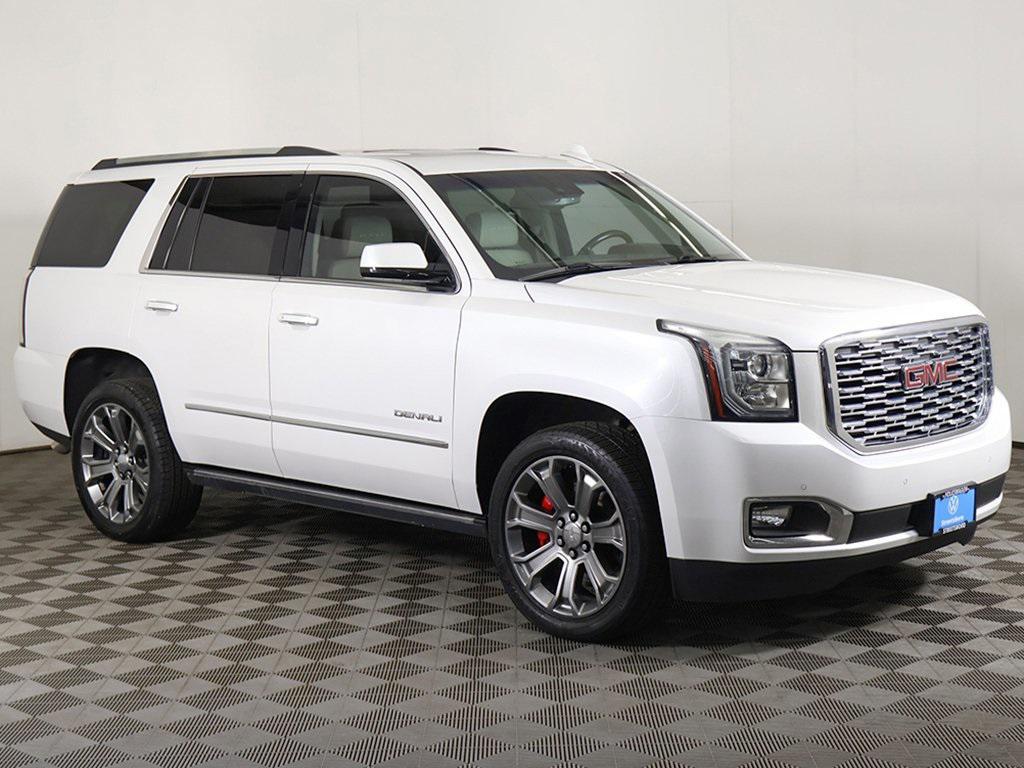 used 2019 GMC Yukon car, priced at $36,739