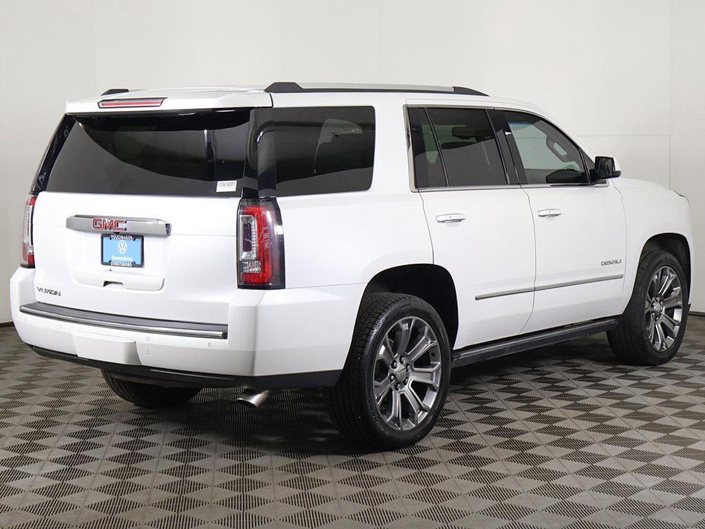used 2019 GMC Yukon car, priced at $36,739