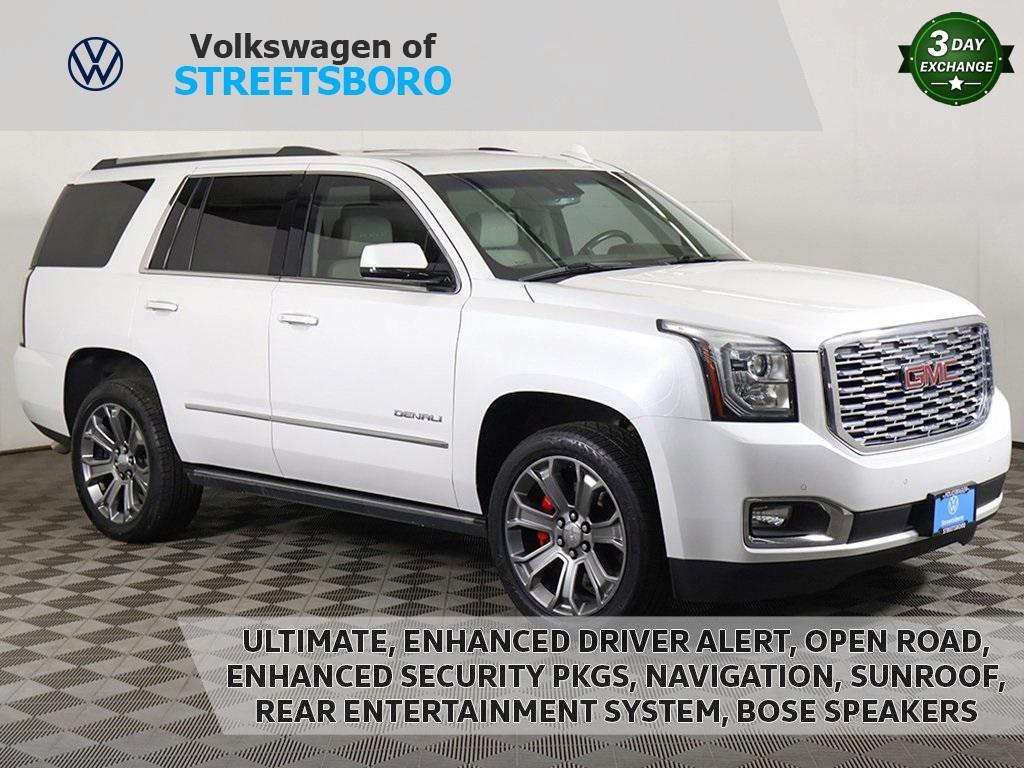 used 2019 GMC Yukon car, priced at $36,739