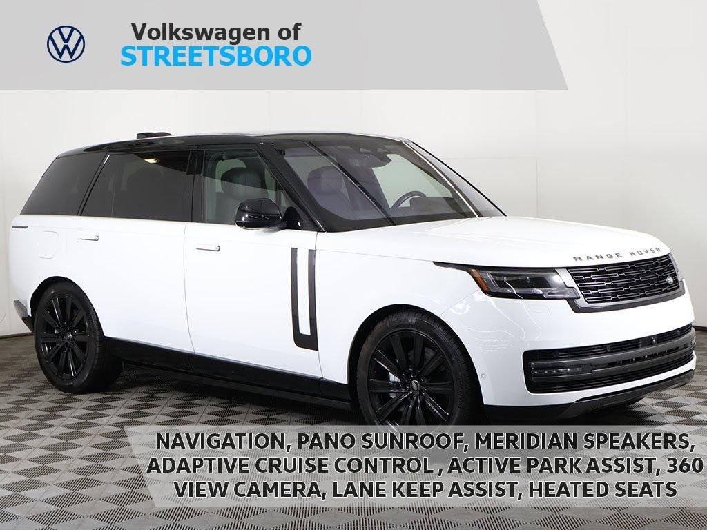 used 2023 Land Rover Range Rover car, priced at $101,953