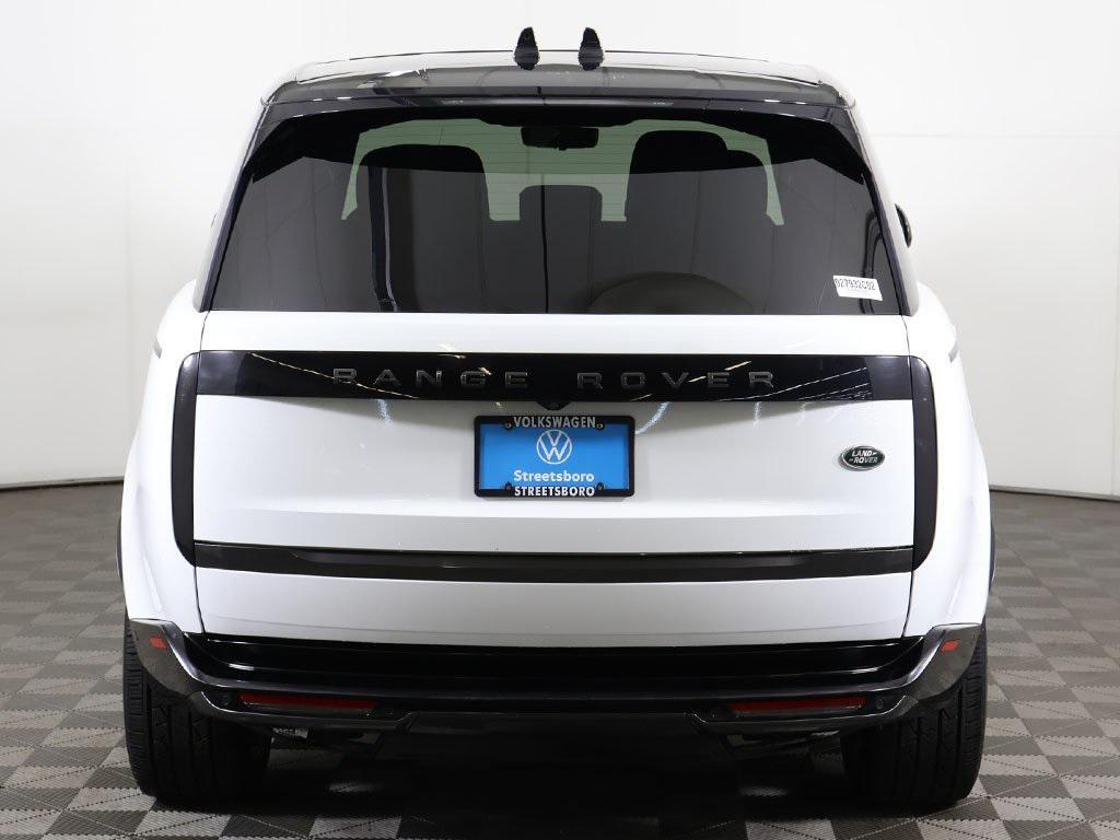 used 2023 Land Rover Range Rover car, priced at $101,953