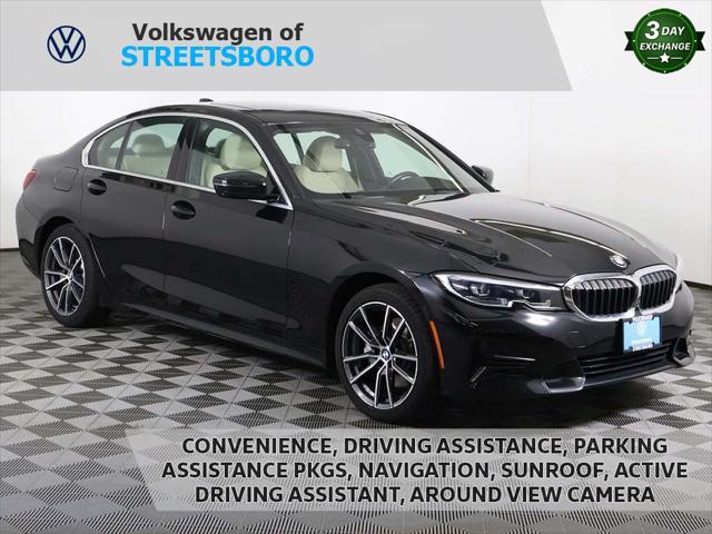 used 2021 BMW 330 car, priced at $30,129