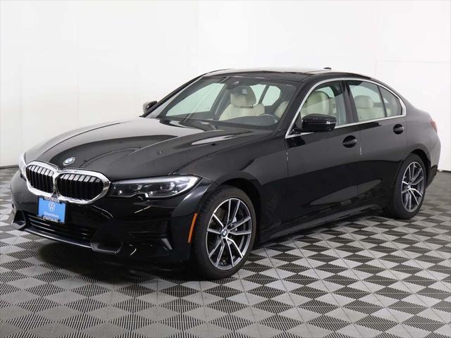 used 2021 BMW 330 car, priced at $30,129