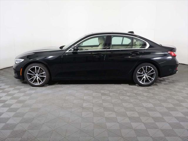 used 2021 BMW 330 car, priced at $30,129