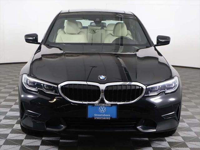 used 2021 BMW 330 car, priced at $30,129