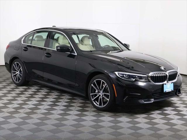 used 2021 BMW 330 car, priced at $30,129