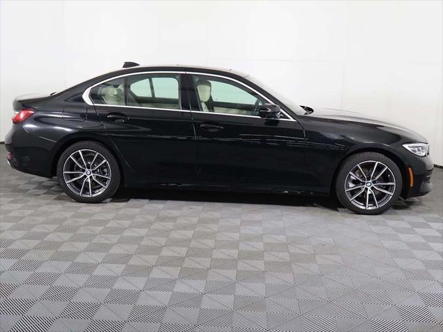 used 2021 BMW 330 car, priced at $30,129