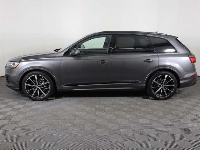 used 2022 Audi Q7 car, priced at $38,899