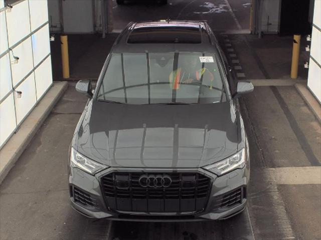 used 2022 Audi Q7 car, priced at $42,499