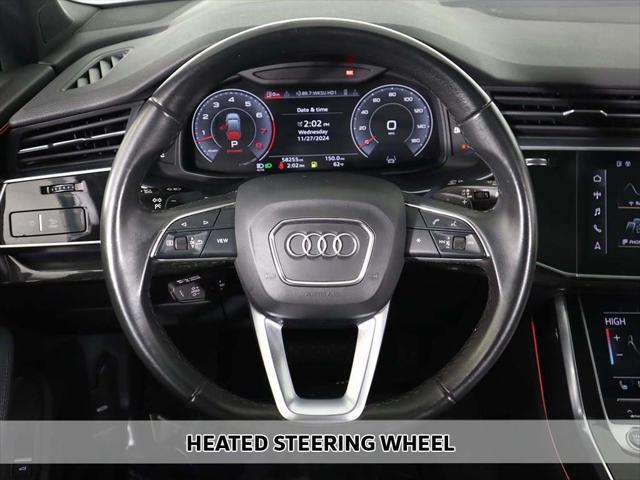 used 2022 Audi Q7 car, priced at $38,899