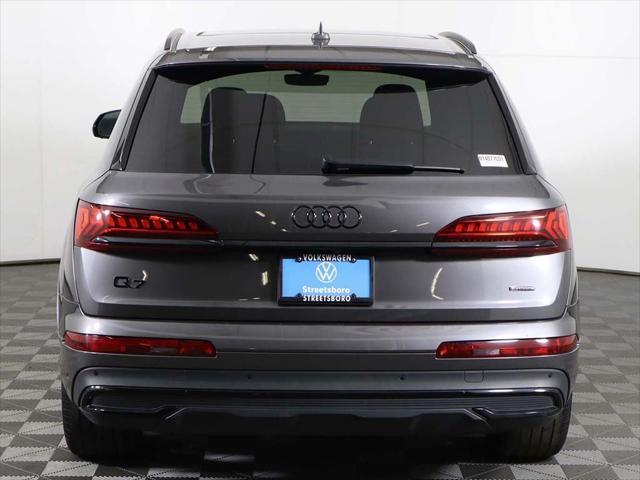 used 2022 Audi Q7 car, priced at $38,899