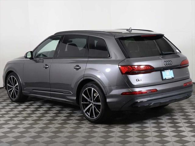 used 2022 Audi Q7 car, priced at $38,899