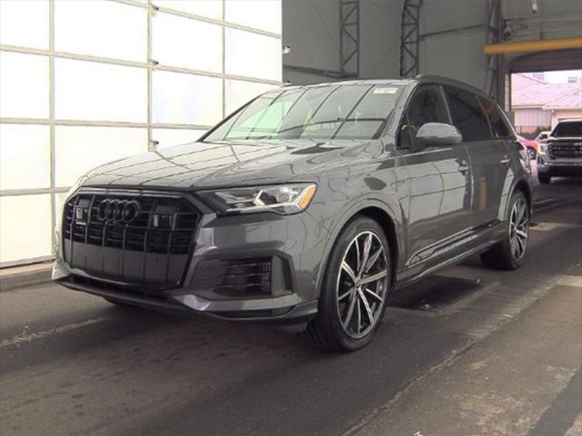 used 2022 Audi Q7 car, priced at $42,499