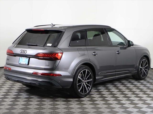 used 2022 Audi Q7 car, priced at $38,899