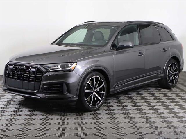 used 2022 Audi Q7 car, priced at $38,899