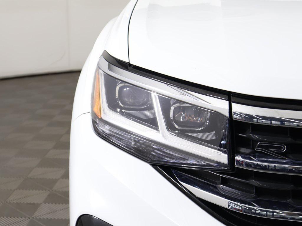 used 2021 Volkswagen Atlas Cross Sport car, priced at $24,799