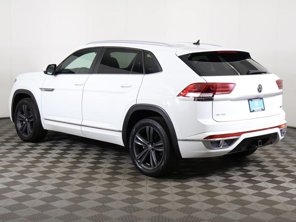 used 2021 Volkswagen Atlas Cross Sport car, priced at $24,799