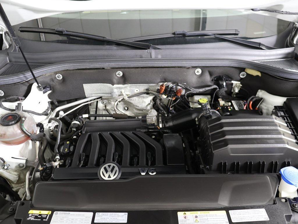 used 2021 Volkswagen Atlas Cross Sport car, priced at $24,799