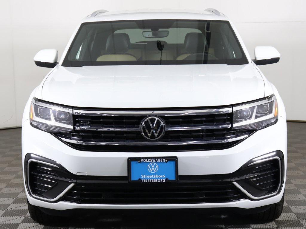 used 2021 Volkswagen Atlas Cross Sport car, priced at $24,799