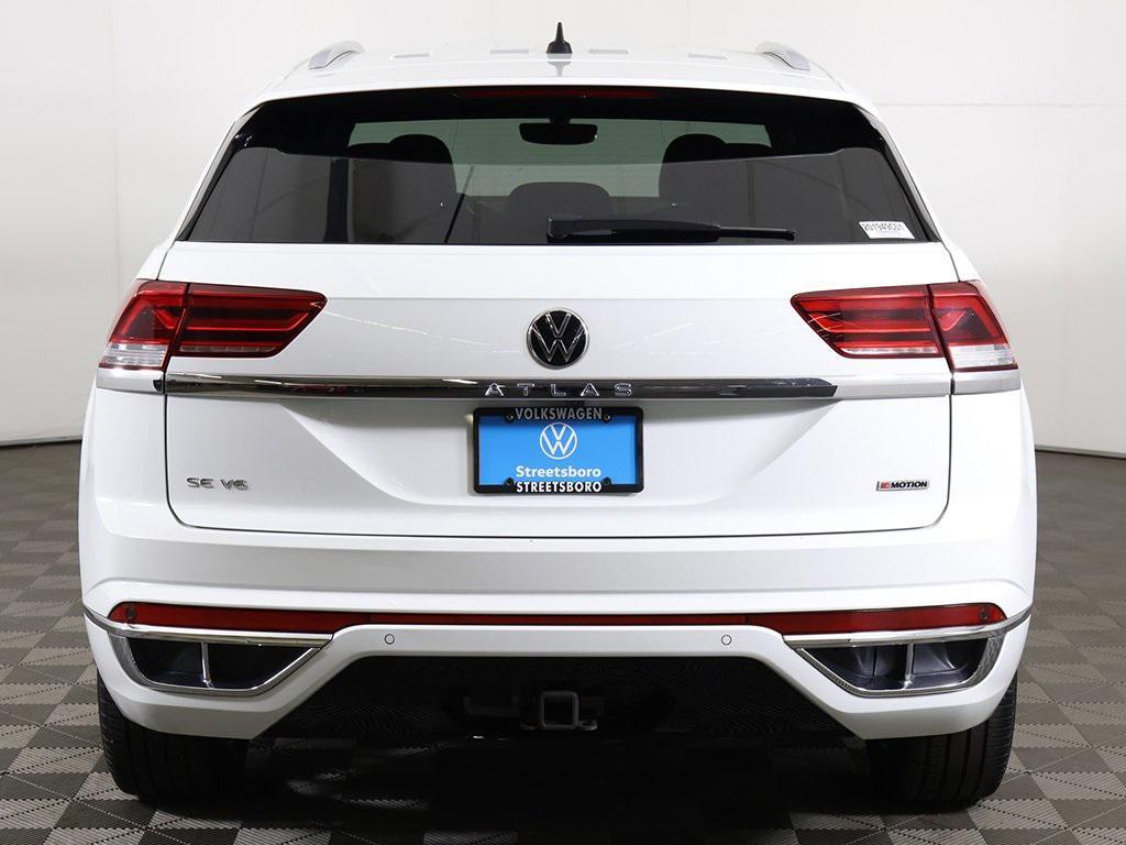 used 2021 Volkswagen Atlas Cross Sport car, priced at $24,799